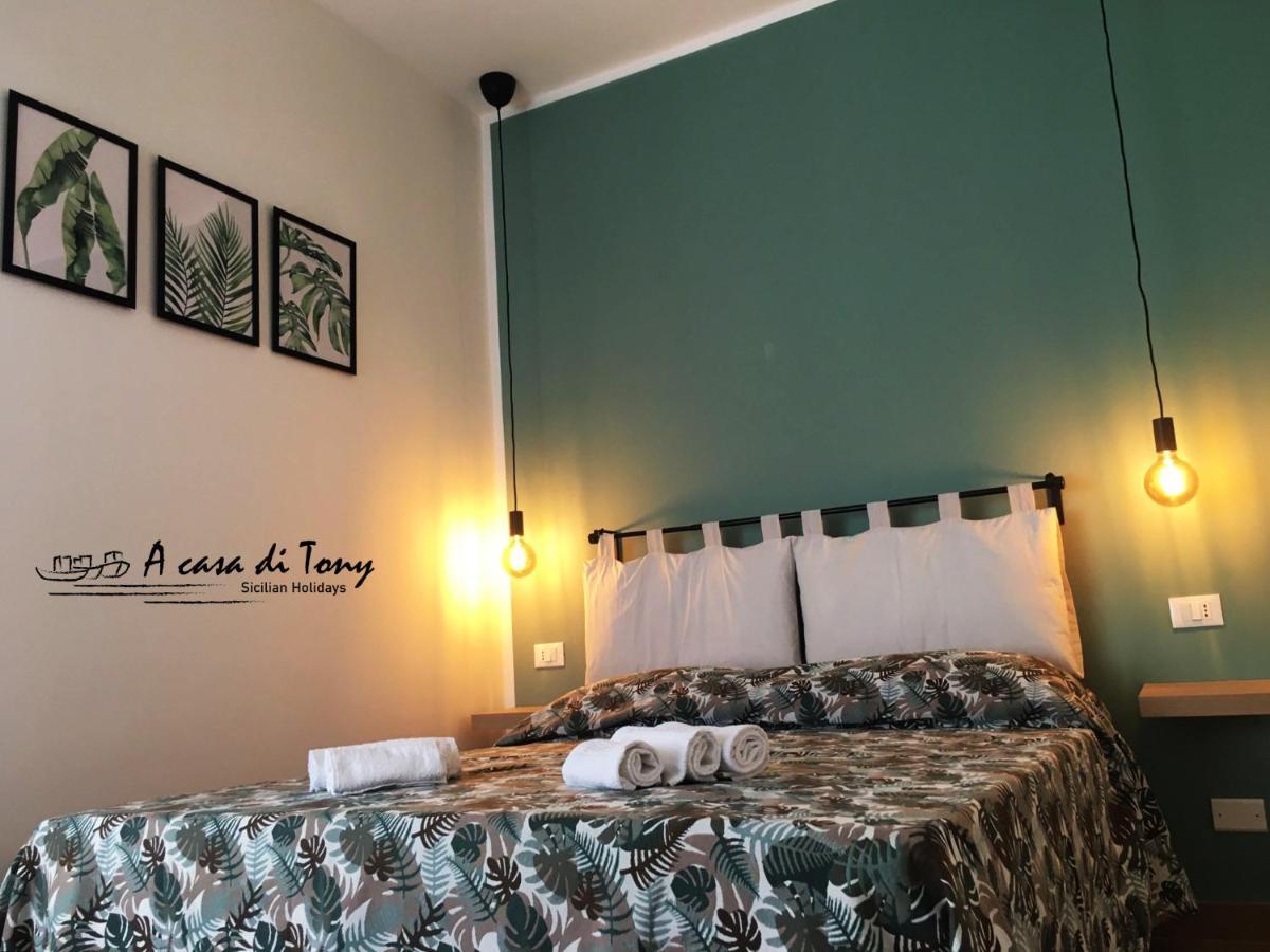 夏卡A Casa Di Tony Sicilian Holidays Nature公寓 外观 照片